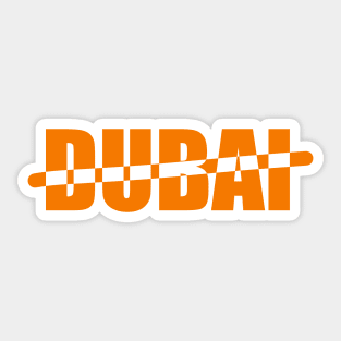 Dubai, United Arab Emirates Sticker